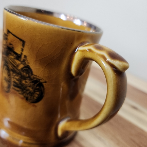 Vintage Veteran Car Club "Spyker 1905" Small Tankard by Wade England Coffee Mug - Picture 3 of 5